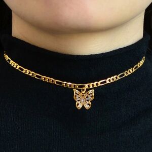 Butterfly necklace